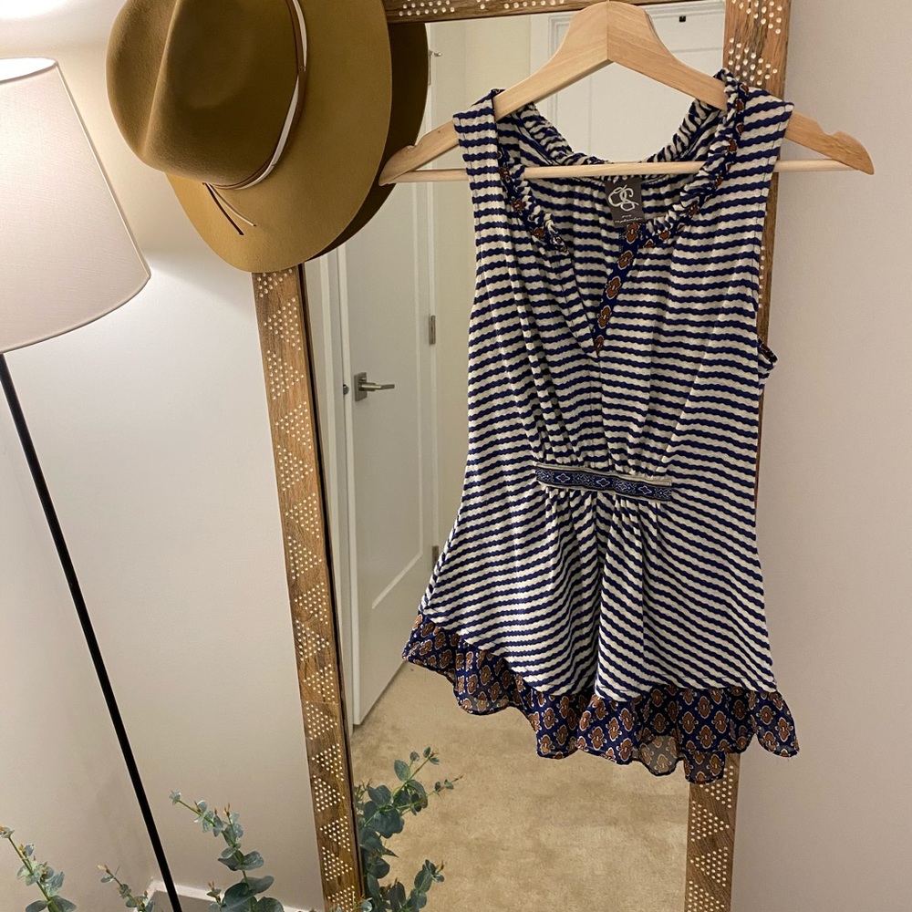 Anthro Blouse - image 2